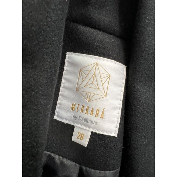 Merkaba by Di Nuovo Side Zip Jacket in Black - Picture 3 of 3